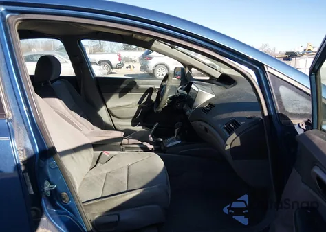 2008 Honda Civic Lx from USA, damaged, VIN 1HGFA16538L045199